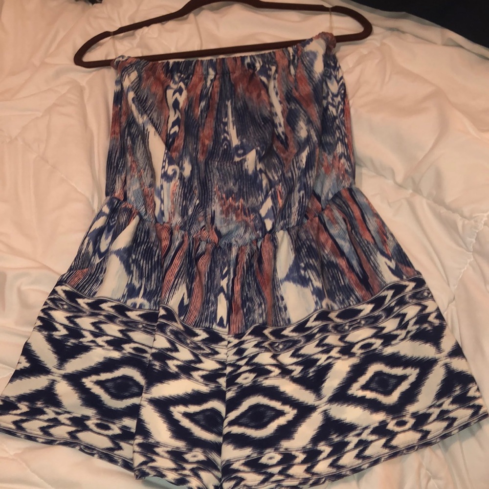 Strapless Romper - image 2